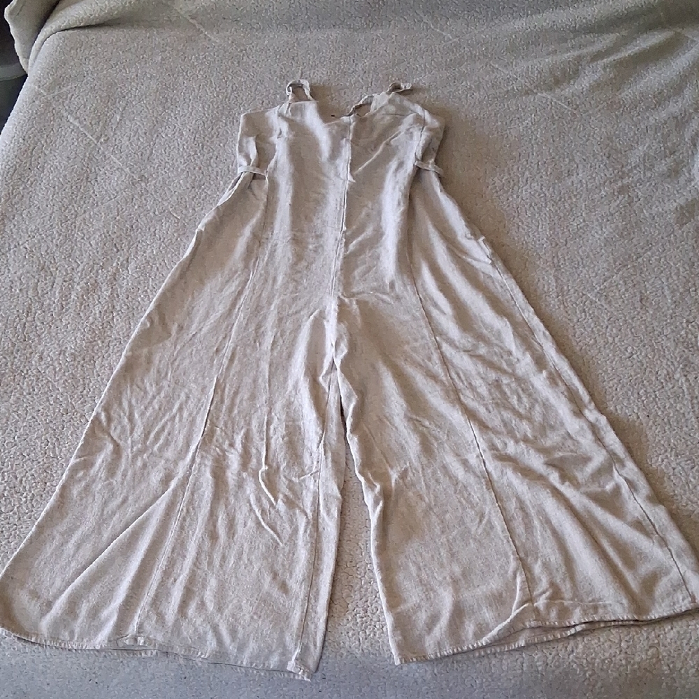 HYFVE Cream Jumpsuit